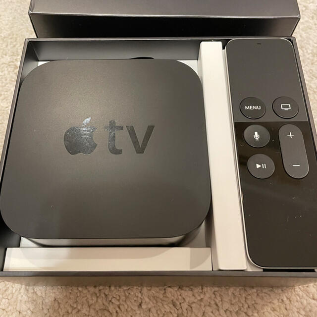 Apple TV 第四世代 早いもん勝ち！