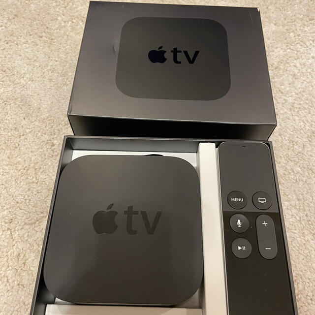 Apple(アップル)のApple TV 第四世代 早いもん勝ち！ スマホ/家電/カメラのテレビ/映像機器(その他)の商品写真