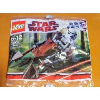 レゴ(Lego)の専用！レゴ★SW ストームトルーパーとスピーダー・バイク 30005 新品(知育玩具)