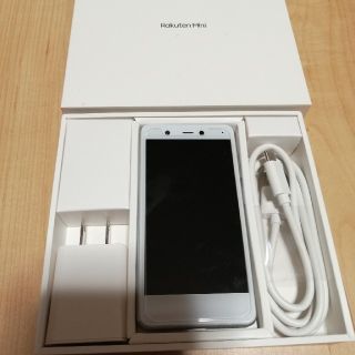 ラクテン(Rakuten)の楽天ミニ　Rakuten Mini C330 ホワイト(スマートフォン本体)