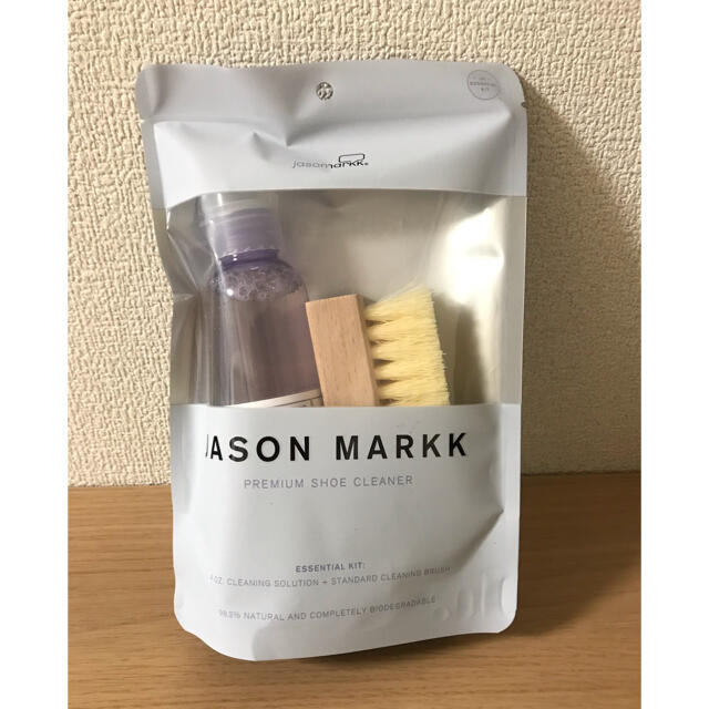 【新品•送料無料】JASON MARKK ESSENTIAL KIT インテリア/住まい/日用品の日用品/生活雑貨/旅行(日用品/生活雑貨)の商品写真