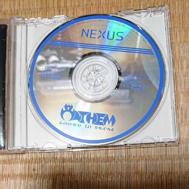 アンセム CD/バウンド トゥ ブレイク/ANTHEM/送料込み/帯無し エンタメ/ホビーのCD(ポップス/ロック(邦楽))の商品写真