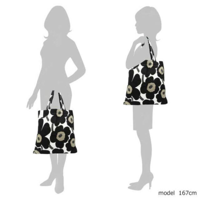 marimekko(マリメッコ)の★marimekko★ マリメッコ トートバッグ　エコバッグ レディースのバッグ(エコバッグ)の商品写真