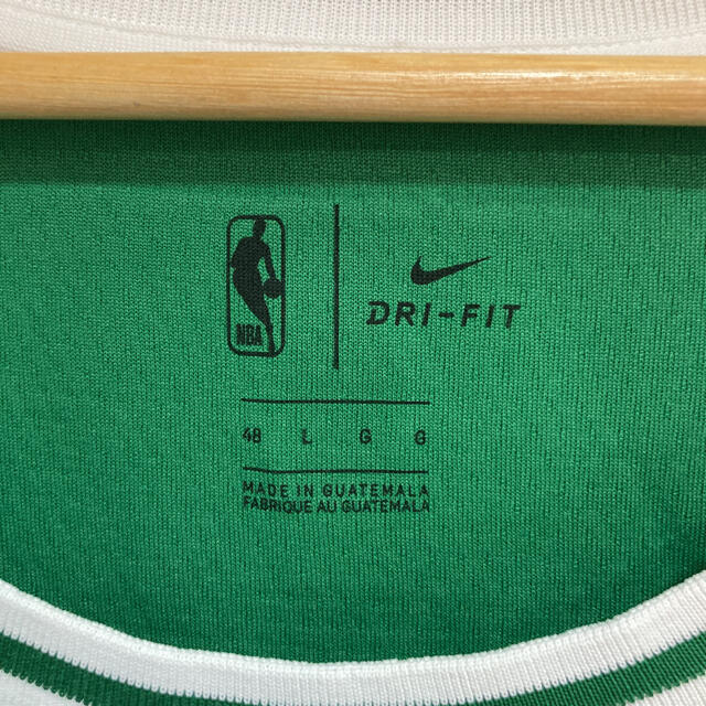 NIKE(ナイキ)のナイキ NBA ユニフォーム Boston Celtics メンズのトップス(ジャージ)の商品写真