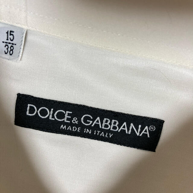 ZARADOLCE & GABBANA【美品】ドレスシャツ　38