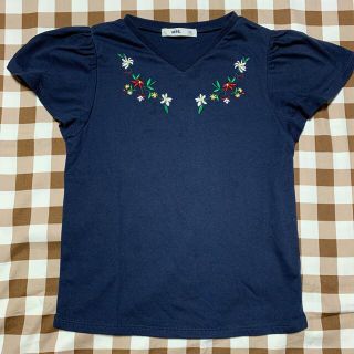 エムピーエス(MPS)のMPS  女児  半袖カットソー  140cm(Tシャツ/カットソー)