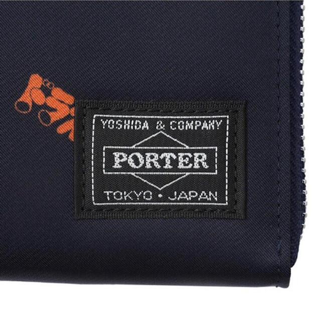 PORTER(ポーター)のドラえもん × PORTER  ロングウォレット メンズのファッション小物(長財布)の商品写真