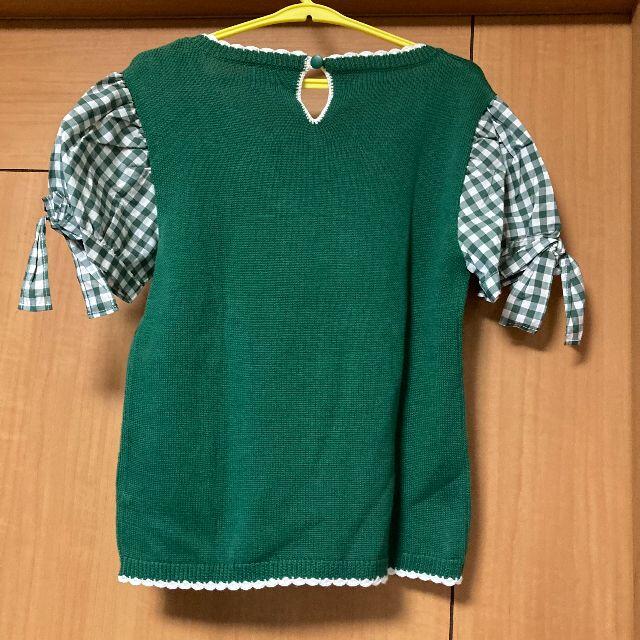 Shirley Temple(シャーリーテンプル)のシャーリーテンプル　サマーニット・いちご（160） キッズ/ベビー/マタニティのキッズ服女の子用(90cm~)(ニット)の商品写真