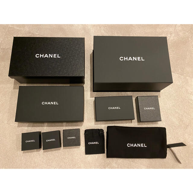 CHANEL 空箱8点以上セット(おまけ付き)