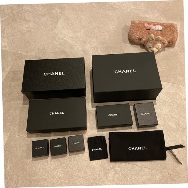 CHANEL 空箱8点以上セット(おまけ付き)