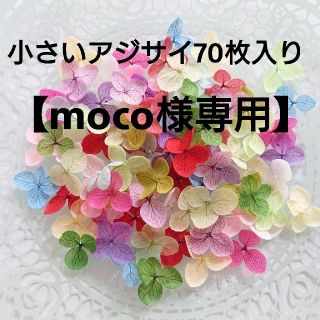 【moco様専用】小さいアジサイ《カラフルMIX》(各種パーツ)