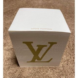 ルイヴィトン Louis Vuitton ノベルティ メモ帳 モノグラム