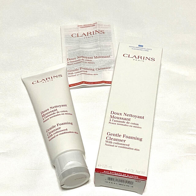 CLARINS(クラランス)のクラランス ジェントル フォーミング クレンザー ノーマル／コンビネーション コスメ/美容のスキンケア/基礎化粧品(洗顔料)の商品写真