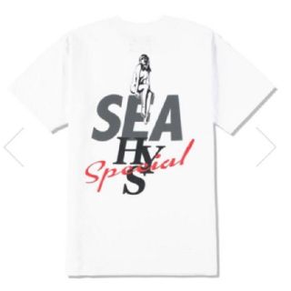 ヒステリックグラマー(HYSTERIC GLAMOUR)の【oh! yeah様】ヒステリックグラマー　WIND AND SEA　Tシャツ(Tシャツ/カットソー(半袖/袖なし))