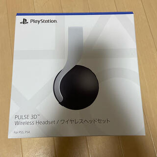 プレイステーション(PlayStation)のPS5 PULSE3D ワイヤレスヘッドセット(家庭用ゲーム機本体)