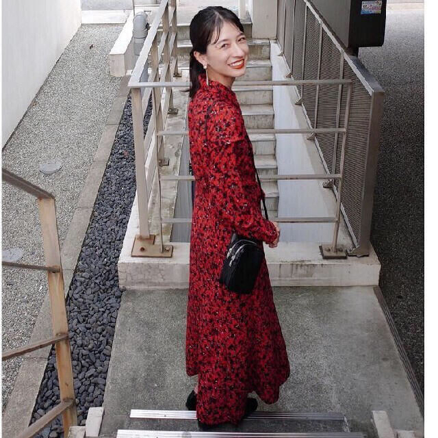 驚きの値段 Claneクラネdot Flower One Pieceドットフラワーワンピース ロングワンピース 驚きの値段 Claneクラネdot Flower One Pieceドットフラワーワンピース ロングワンピース