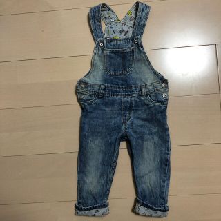 エイチアンドエム(H&M)のH&M  オーバーオール　90cm(パンツ/スパッツ)