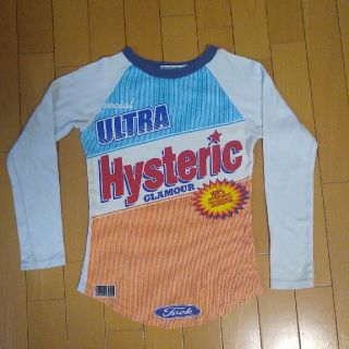 ヒステリックグラマー(HYSTERIC GLAMOUR)のヒステリックグラマー　ロングTシャツ(Tシャツ(長袖/七分))