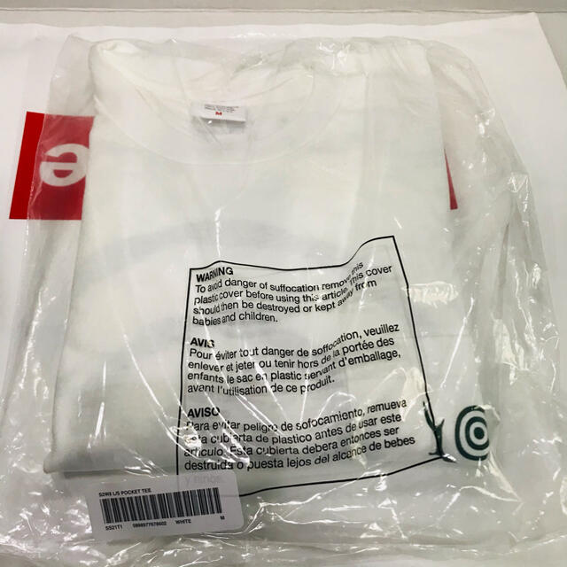 Supreme SOUTH2 WEST8 L/S Pocket Tee メンズのトップス(Tシャツ/カットソー(七分/長袖))の商品写真