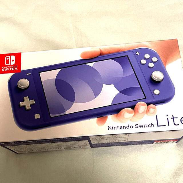 新品 新色 Nintendo Switch Lite ブルー