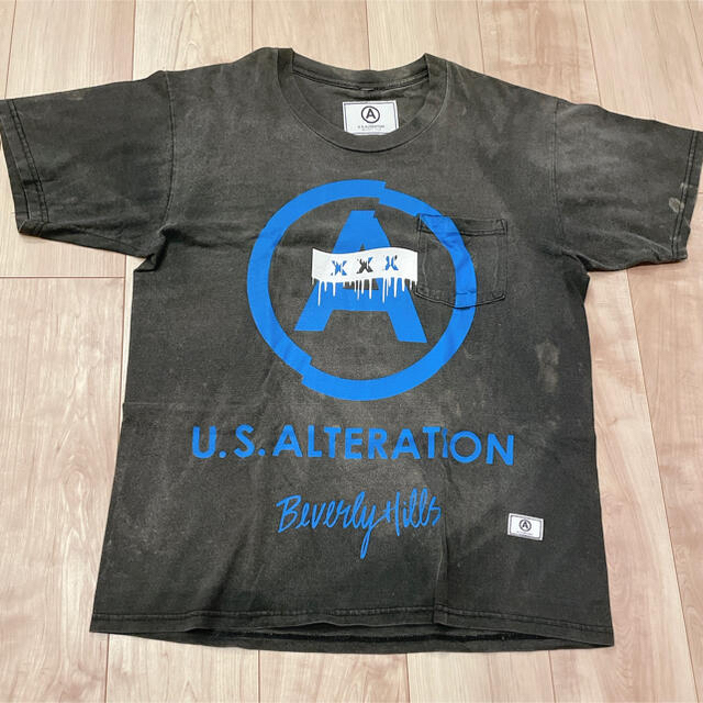 GOD SELECTION XXX x u.s.alteration リメイクT