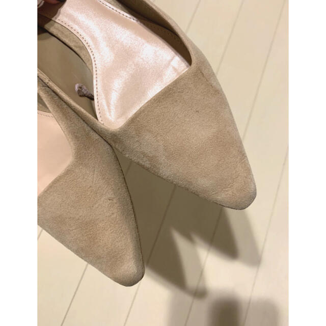 ZARA(ザラ)の値下げしました！ZARA ウッドヒールパンプス 36 レディースの靴/シューズ(ハイヒール/パンプス)の商品写真