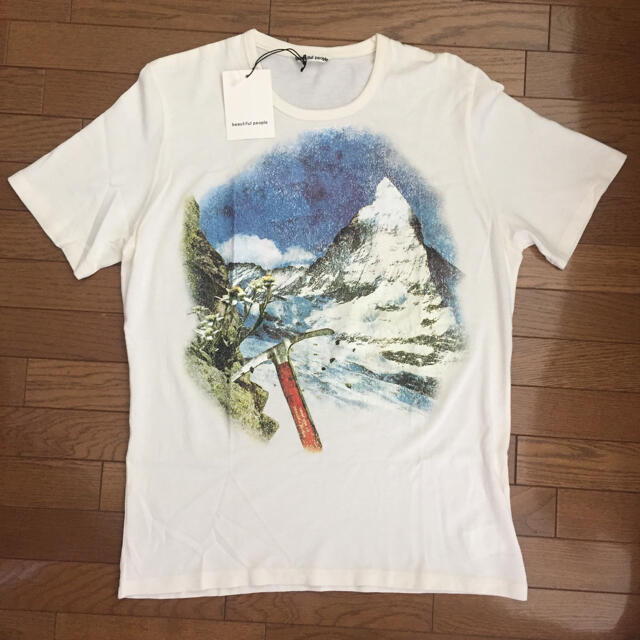 【新品未使用】beautiful people アルペングラフィックTシャツ