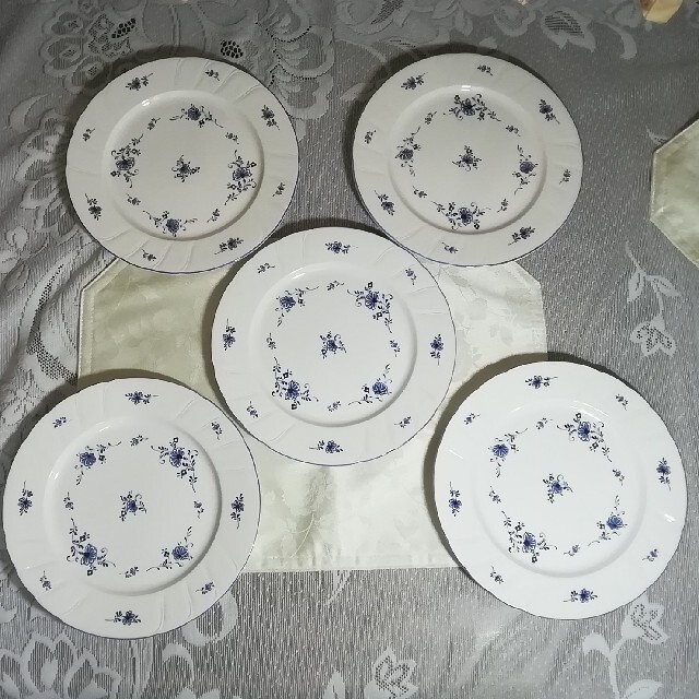 Noritake ノリタケ  クラフトーン 硬質陶器 ミート皿６枚セット