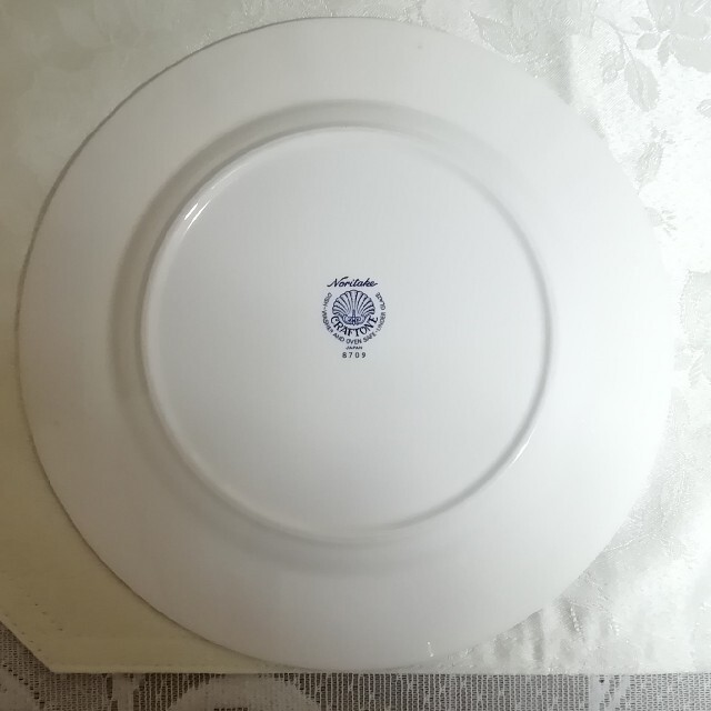 Noritake(ノリタケ)のノリタケ　クラフトーン　中皿　23cm　5枚 インテリア/住まい/日用品のキッチン/食器(食器)の商品写真