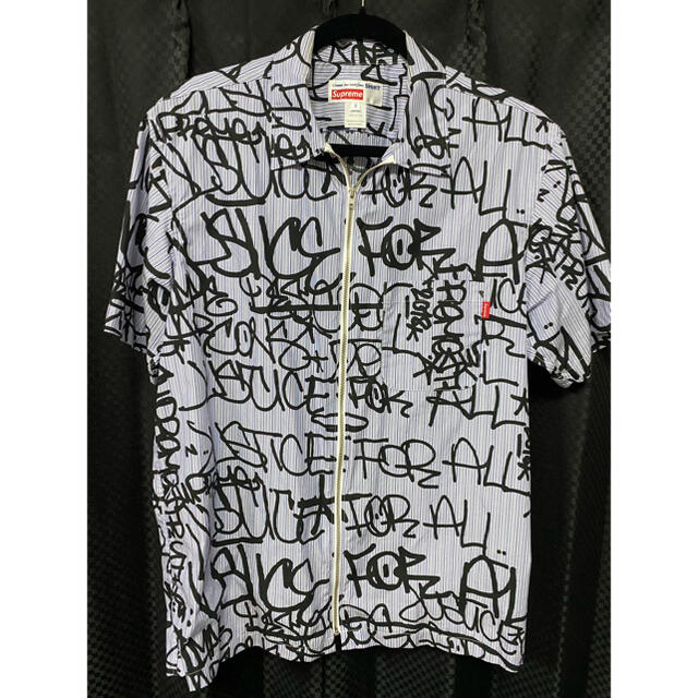 Supreme CDG Cotton Graphic S/S Shirt