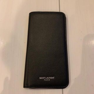 サンローラン(Saint Laurent)のSAINT LAURENT iPhone８　iPhone 7(iPhoneケース)