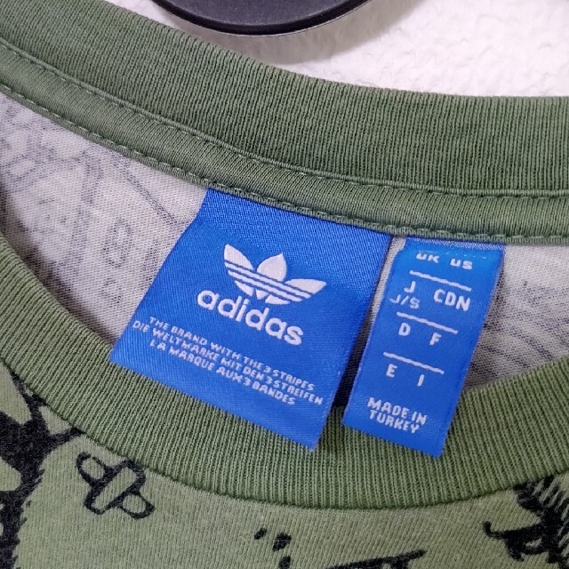 adidas(アディダス)のアディダス　Ｔシャツ　 メンズのトップス(Tシャツ/カットソー(半袖/袖なし))の商品写真