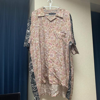 y/project 19ss oversize silk shirt(シャツ)