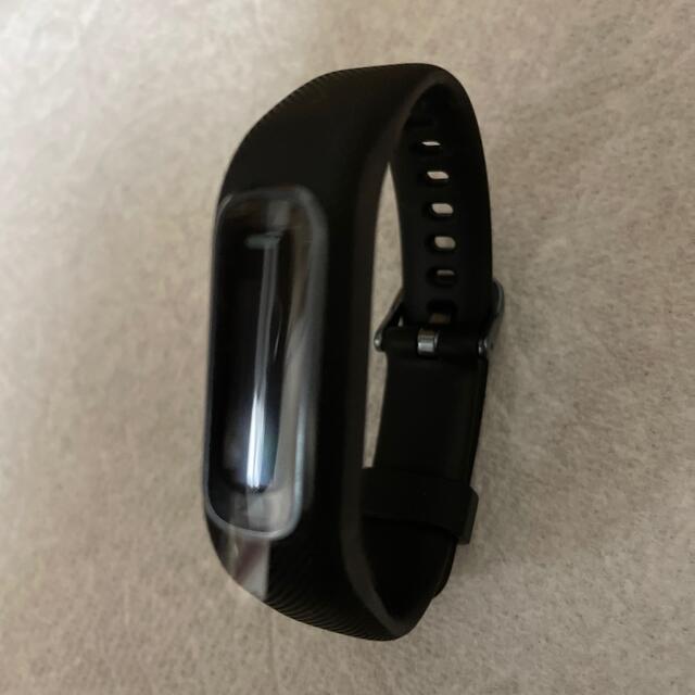 GARMIN(ガーミン)の【どらきち様専用】Garmin vivosmart 4 ブラック レギュラー スポーツ/アウトドアのトレーニング/エクササイズ(その他)の商品写真