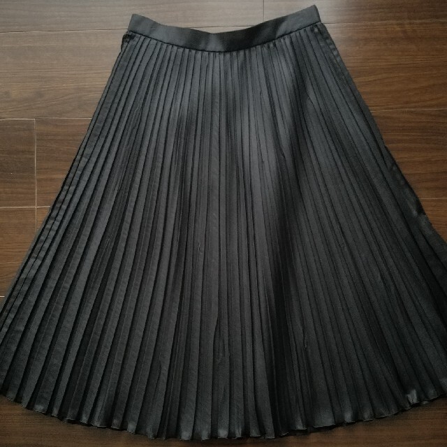 BARNYARDSTORM(バンヤードストーム)のバンヤードストーム　プリーツスカート レディースのスカート(ひざ丈スカート)の商品写真
