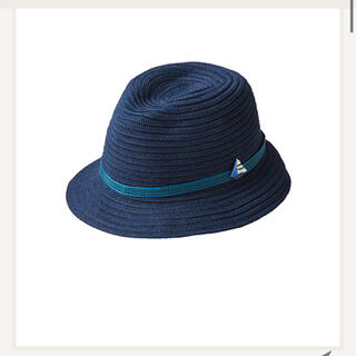 ファミリア(familiar)のファミリア 帽子 004 53〜55cm ブルー チェック(帽子)