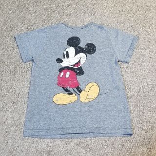 ディズニー(Disney)の韓国子供服　ミッキー　Tシャツ(Tシャツ/カットソー)