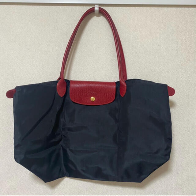 再値下げ中！！！LONGCHAMP トートバック　パリ限定モデル