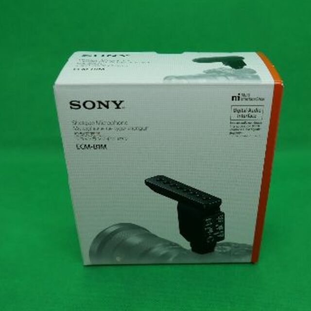 SONY ショットガンマイクロフォン ECM-B1M 新品未開封品♪ - その他