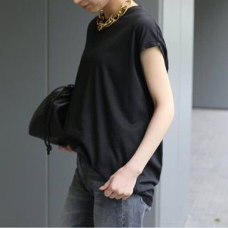 ドゥーズィエムクラス(DEUXIEME CLASSE)のDeuxieme Classe loosey クルーネック タンクトップ(Tシャツ(半袖/袖なし))