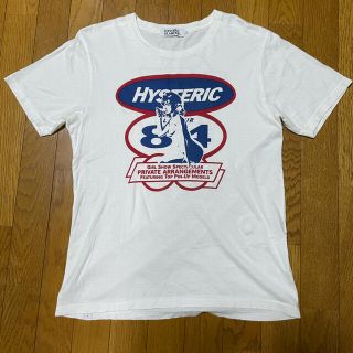 ヒステリックグラマー(HYSTERIC GLAMOUR)のヒステリックグラマー　Tシャツ メンズM(Tシャツ/カットソー(半袖/袖なし))