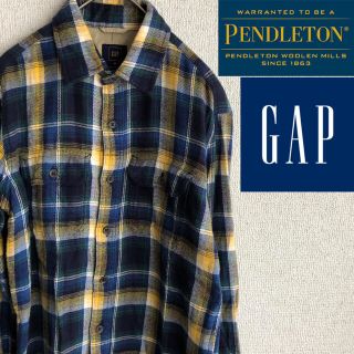 ペンドルトン(PENDLETON)のPENDLETON GAP 長袖　チェック　シャツ　ペンドルトン　ギャップ(シャツ)