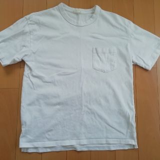 ジーユー(GU)のWooo様専用　最終値下げセール！GU　Tシャツ白(Tシャツ/カットソー(半袖/袖なし))