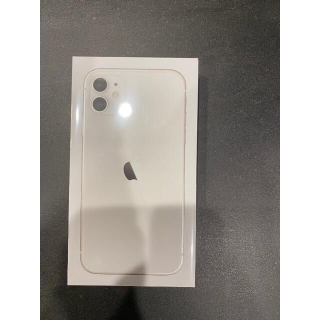 iPhone 11 ホワイト 128