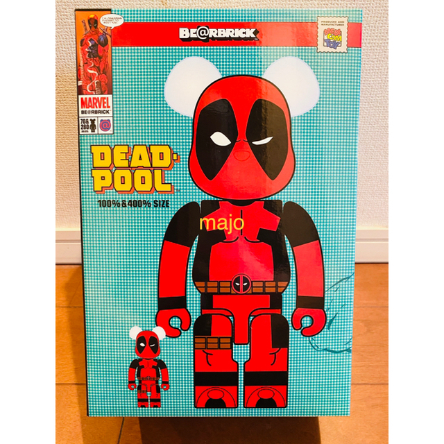 BE@RBRICK DEADPOOL 100% & 400% デッドプール