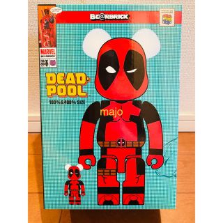 メディコムトイ(MEDICOM TOY)のBe@rbrick Deadpool 100% 400% デッドプール (その他)