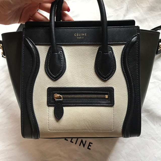 セリーヌ　CELINE ラゲージナノ　テラコッタ