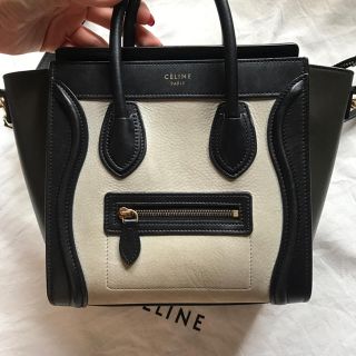 セリーヌ(celine)のCELINE セリーヌ❤️luggageラゲージナノ✨(ハンドバッグ)