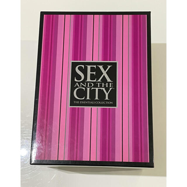 SEX and the CITY エッセンシャルコレクションBOX  エンタメ/ホビーのDVD/ブルーレイ(TVドラマ)の商品写真