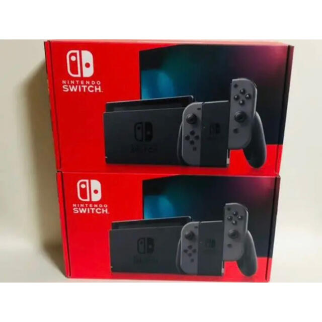 2022春夏新作】 Switch Nintendo - 2台セット 新品未開封 任天堂
